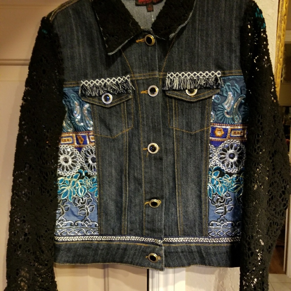 Ladies denim jacket